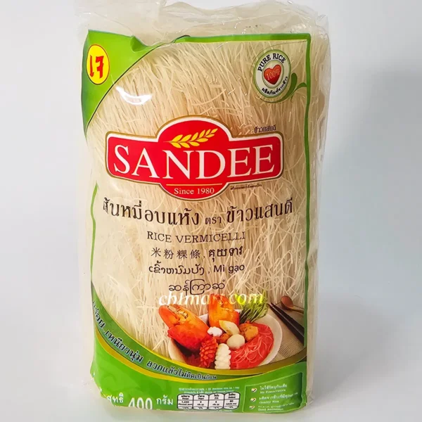 SANDEE Rice Vermicelli ဆန်ကြာဇံ 400g