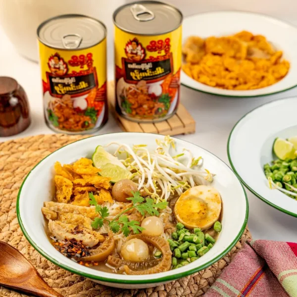Hti Mi Gwi ထိမိဂွိ ​(မော်လမြိုင်မုန့်ဟင်းခါး)