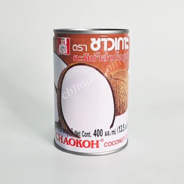 Chaokh Coconut Milk Cream 400ml