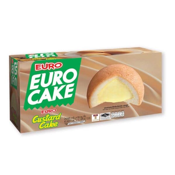 Euro Custard Cake Box (17g x 12pcs)