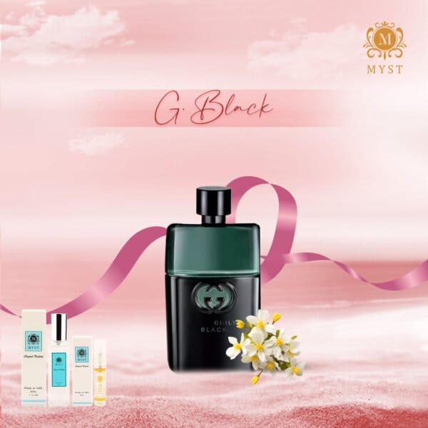 Myst G  Black Men (5ml)