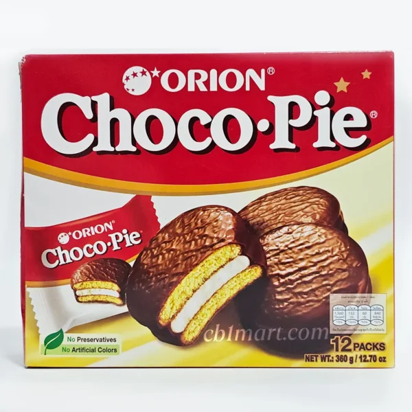 Orion Choco Pie  (30g 12Pcs)