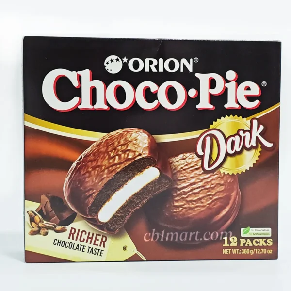 Orion Choco Pie Dark (30g 12Pcs)