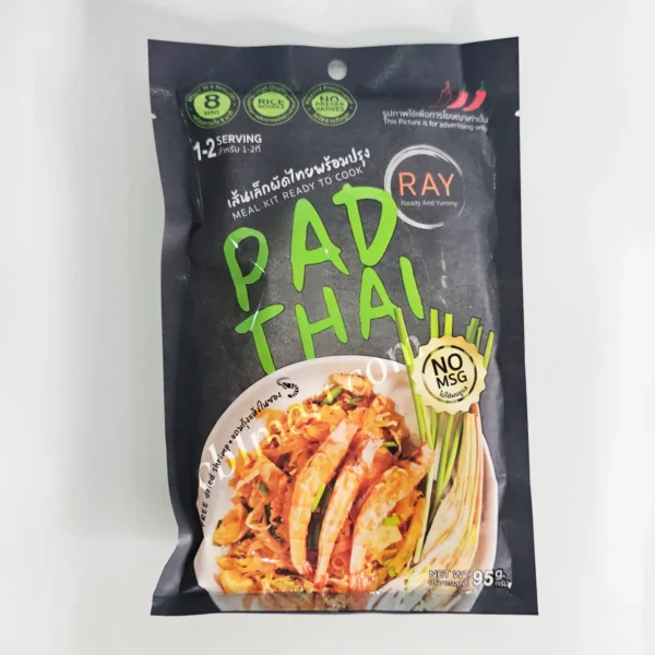 RAY Pad Thai Meal Kit  (ညှပ်​ခေါက်ဆွဲ​ကြော်) 95g