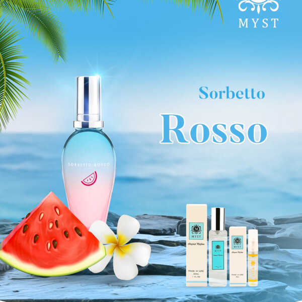 Myst Sorbetto Rosso (5ml)