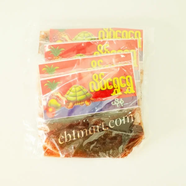 Shwe Shwe Zee Yo လိပ်​ရွှေ​ရွှေ ဇီယို (5pcs)