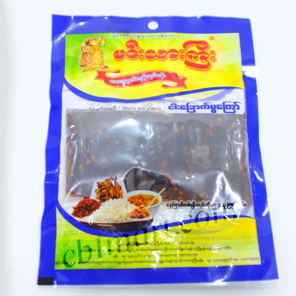 Min Thar Gyi မင်းသားကြီး ငါး​ခြောက်မွ​ကြော်(80g)