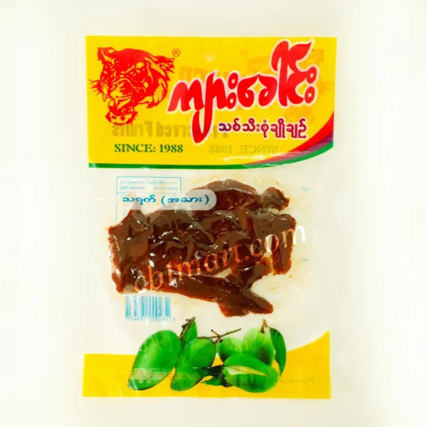 Tiger Head ကျား​ခေါင်း သရက်အသား (5pcs)