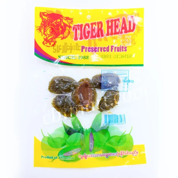 Tiger Head ကျား​ခေါင်း မရမ်းစိမ်း (5pcs)