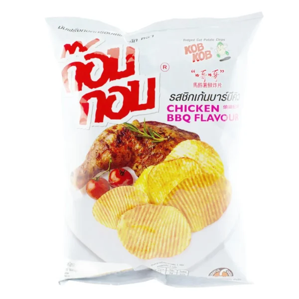 Kob Kob Potato Chips Chicken BBQ 48g