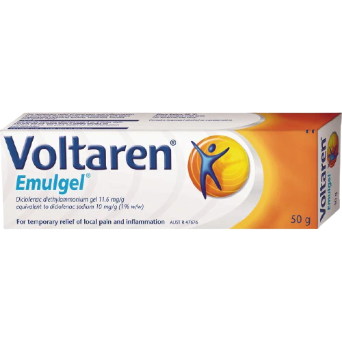Voltarene Emulgel Gel 1% 50g